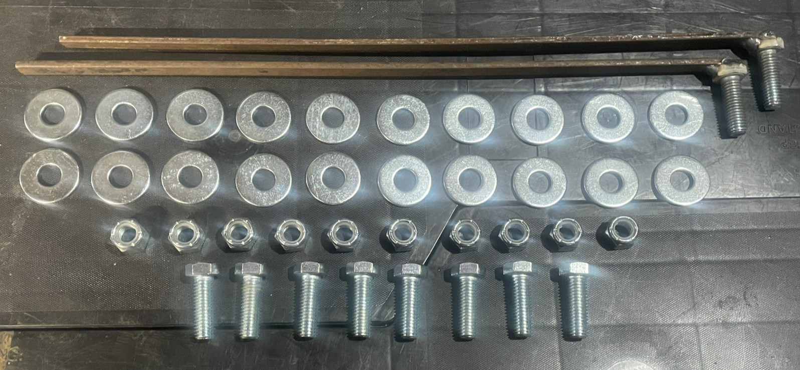 Fisher 77107 Snow Plow mount Bolt Kit 2019+ Chevy/GMC 1500 83874 Minute Mount 2