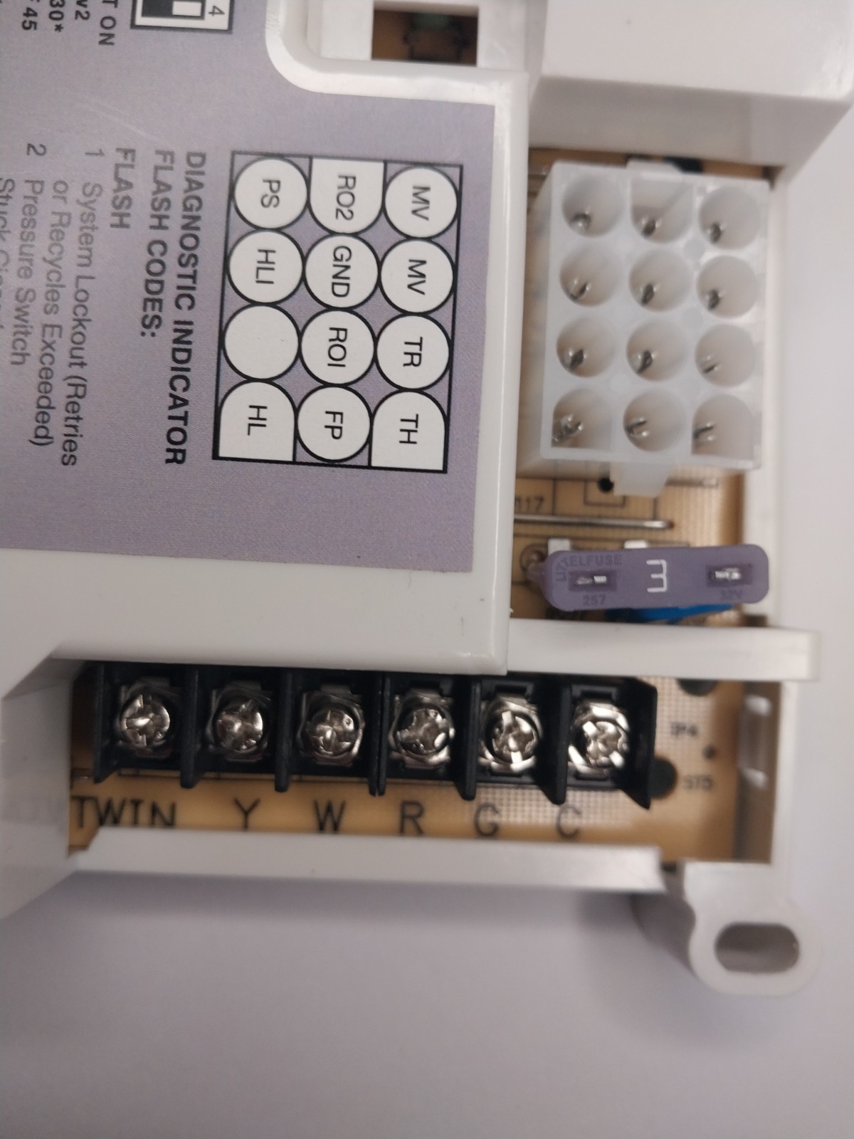 Universal Integrated Fan Control for use with All Gasses