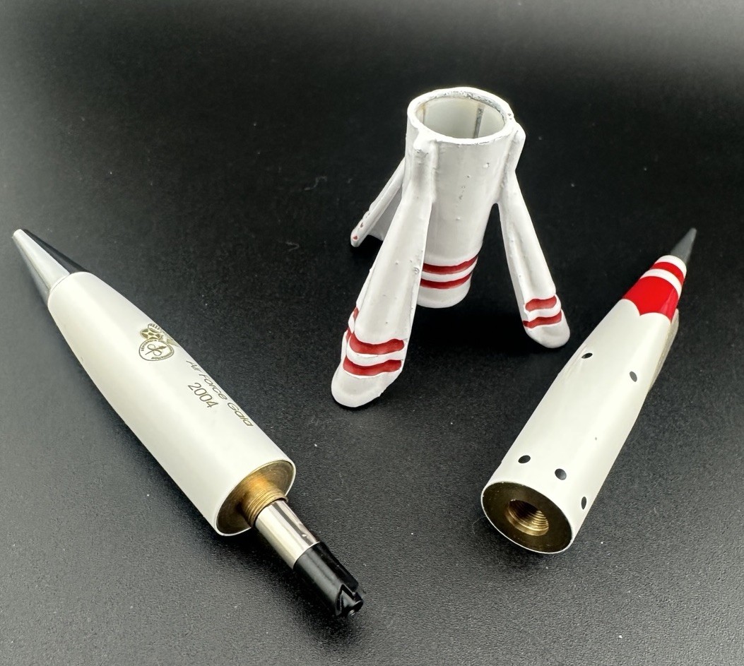 Rare 2004 US Air Force Gala Rocket/Missile Pen Never Before Seen