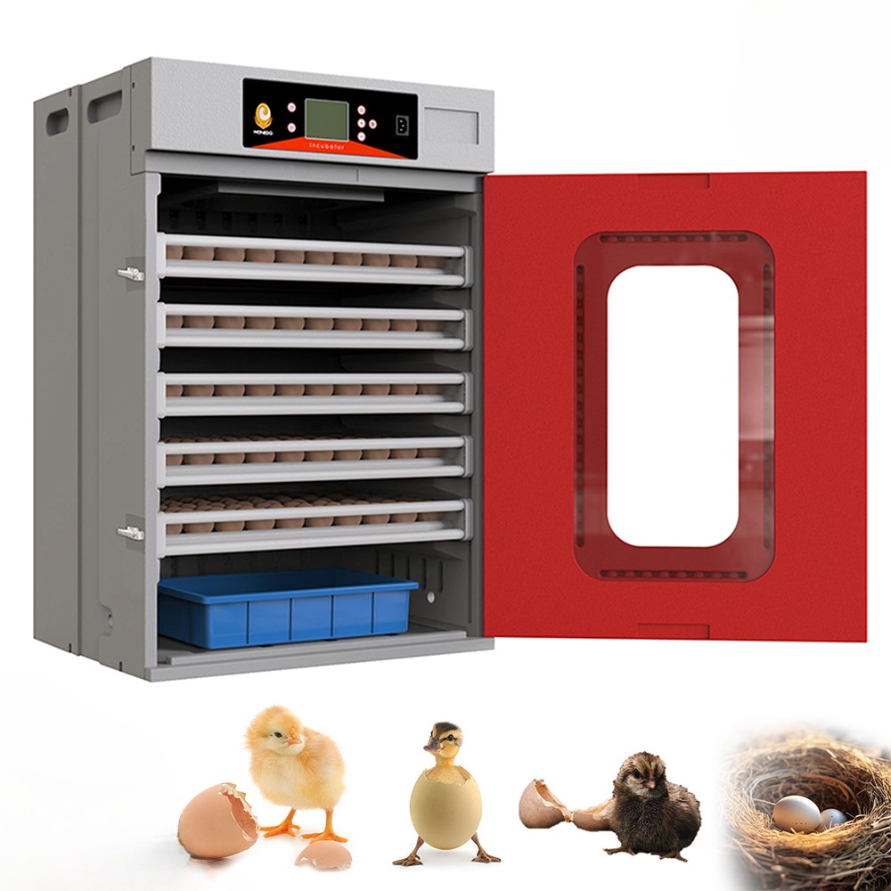 400 Egg Incubator Digital Hatcher w/ Automatic Temperature & Humidity Control
