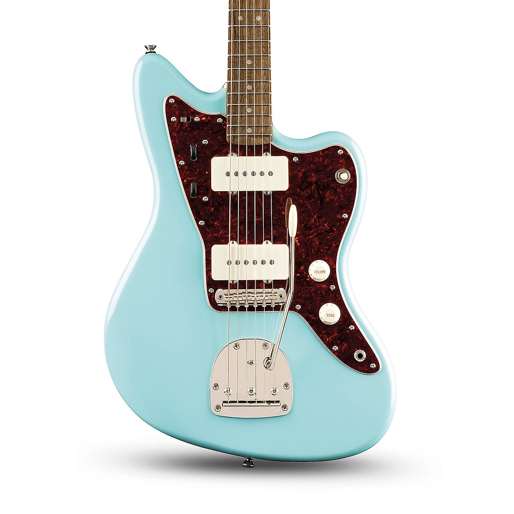 Squier Classic Vibe '60s Jazzmaster Limited Edition Electric Guitar Daphne Blue