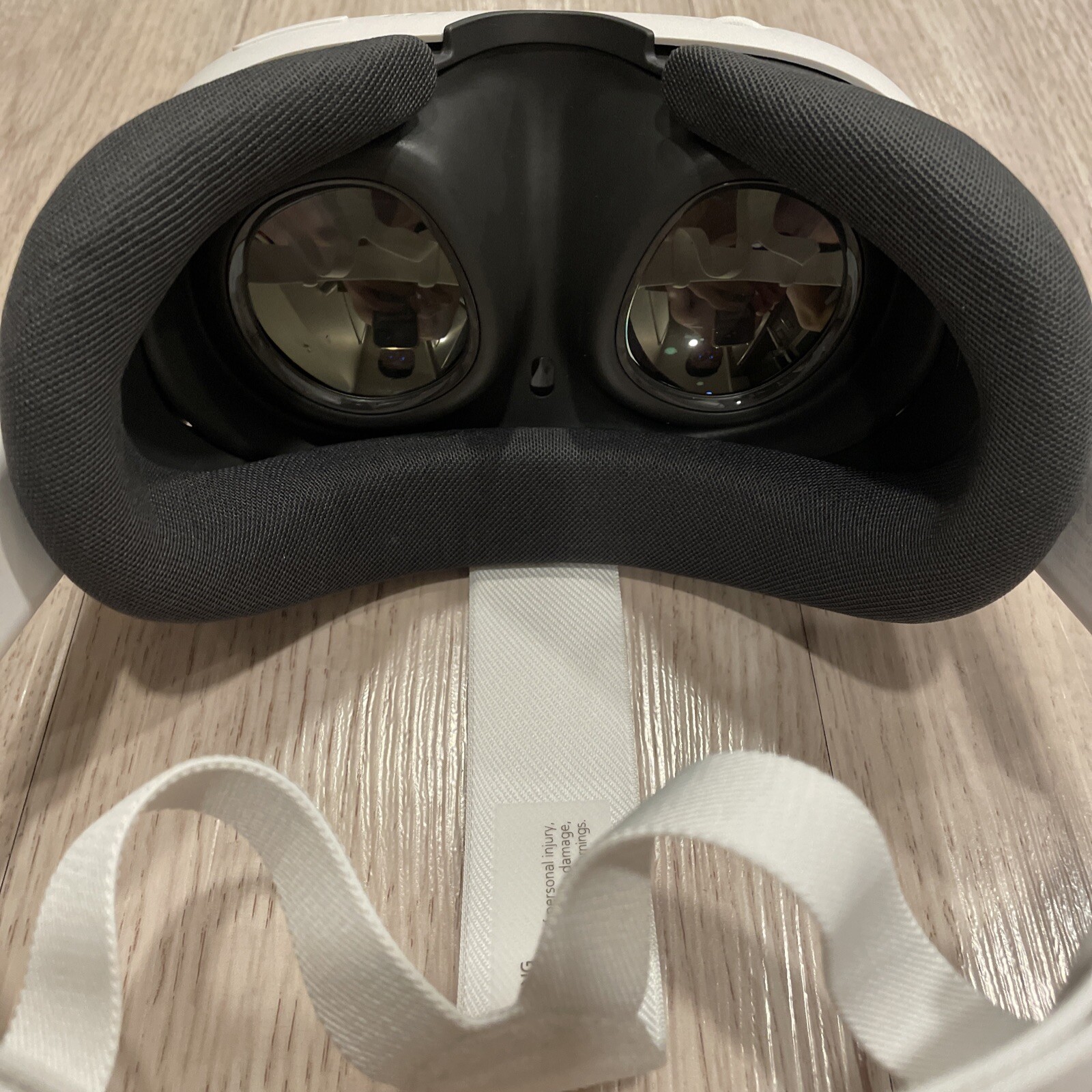 Meta Quest 3 128GB VR Headset ONLY - White