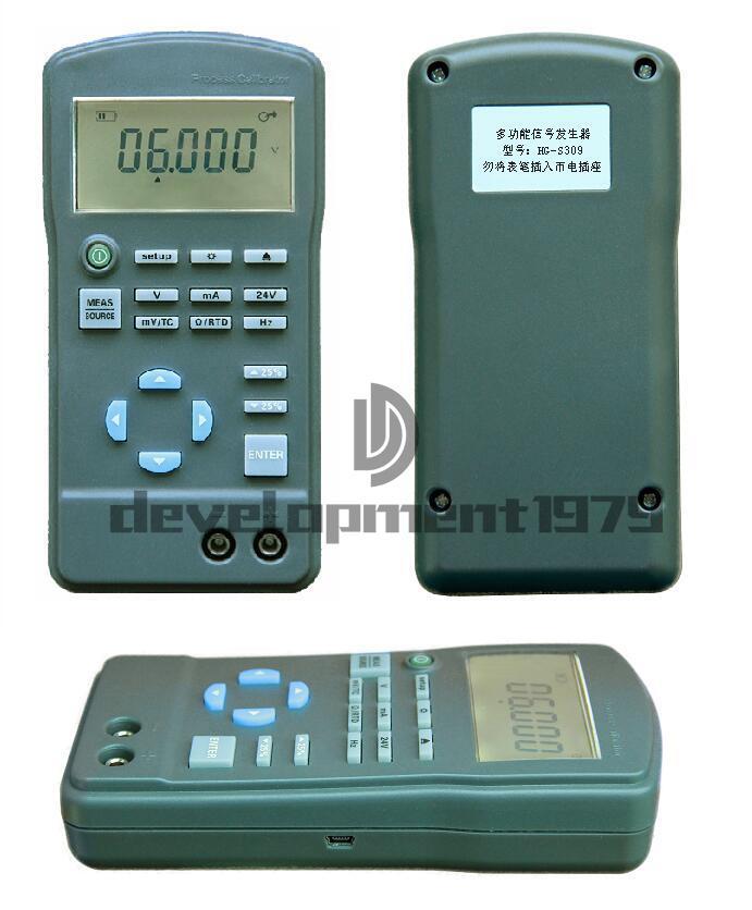 NEW 4-20mA Signal Generator Process Calibrator Current Voltage Tester Output