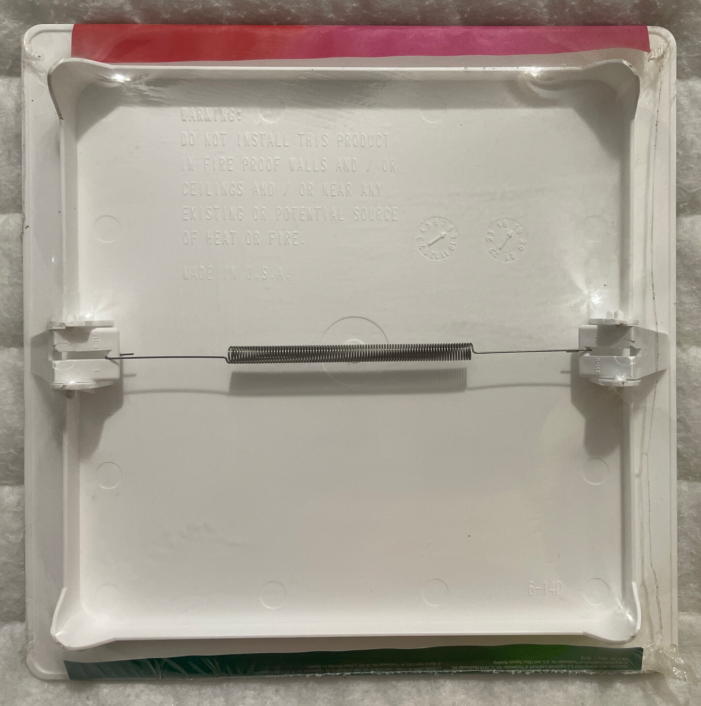 Fluidmaster AP-0808 Click Fit Access Panel For Plumbing, Wiring & Cables Sealed