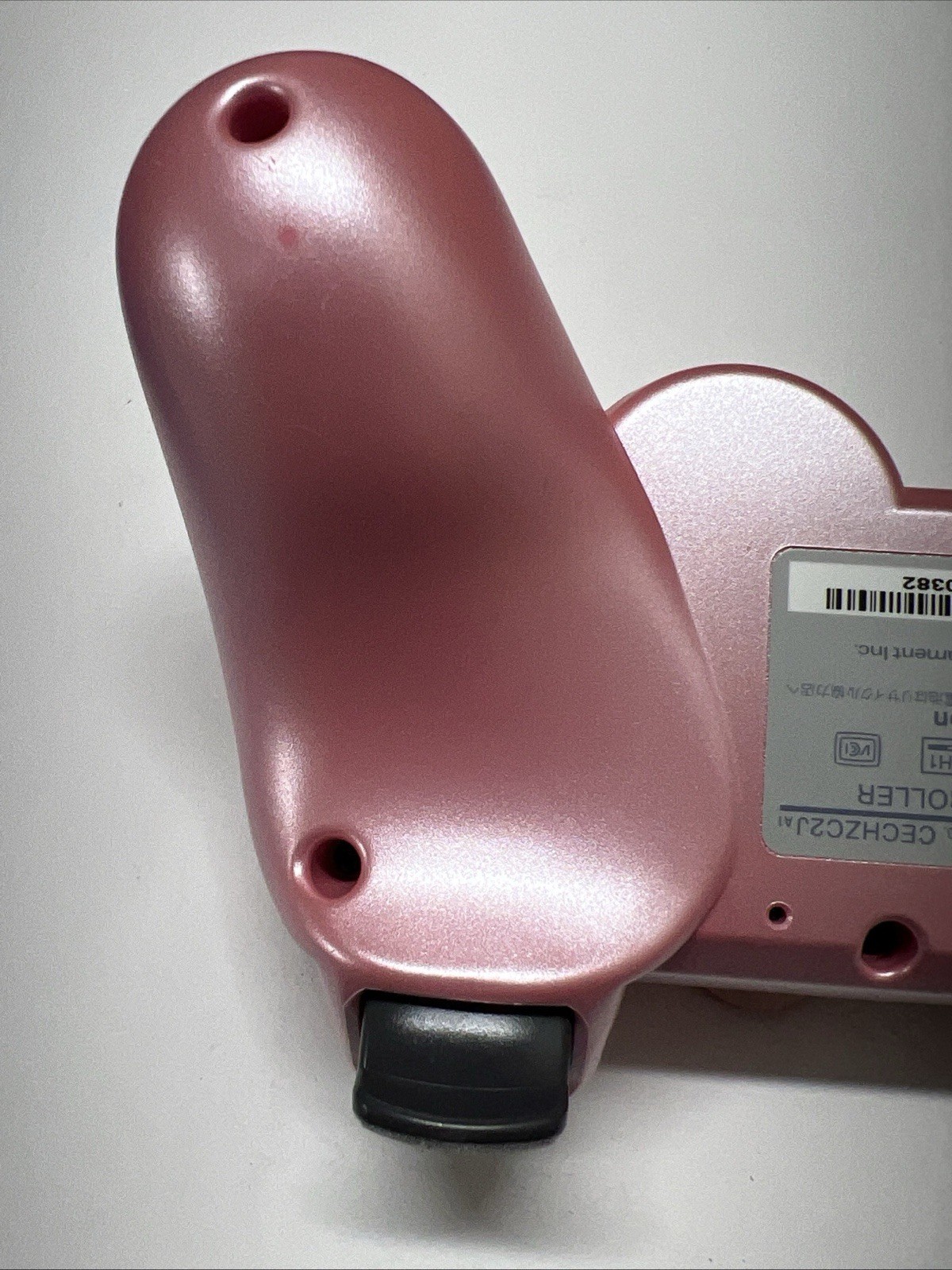 OEM Sony PS3 DualShock 3 Pink Controller Tested Working