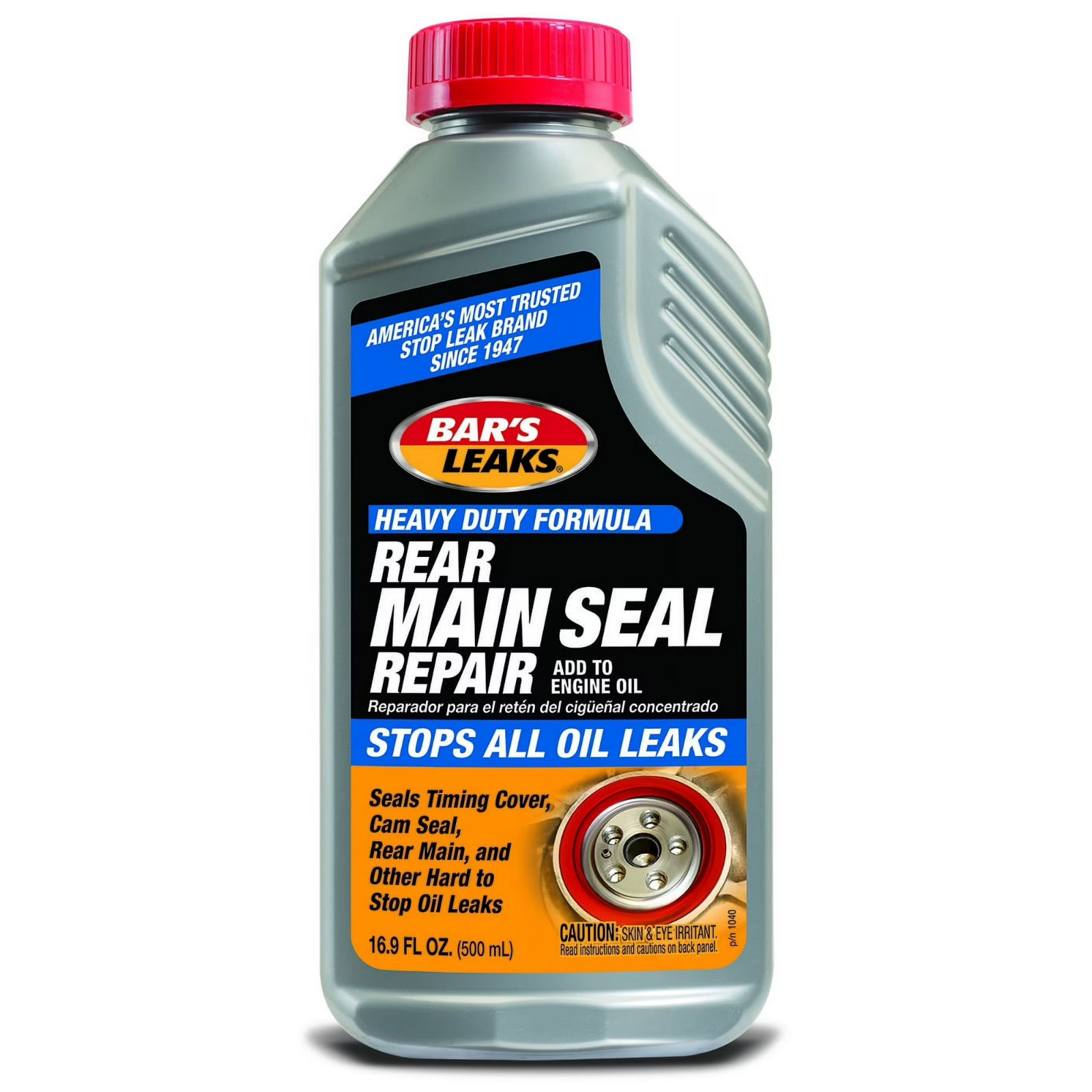 Bar's Leaks Concentrated Rear Main Seal Repair Oil Stop Leak 16.9 oz