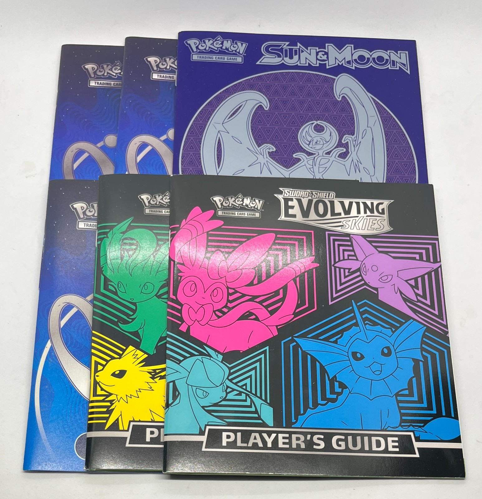 Pokemon TCG Elite Trainer Box ETB Player's Guide Booklet You Pick Choose New!