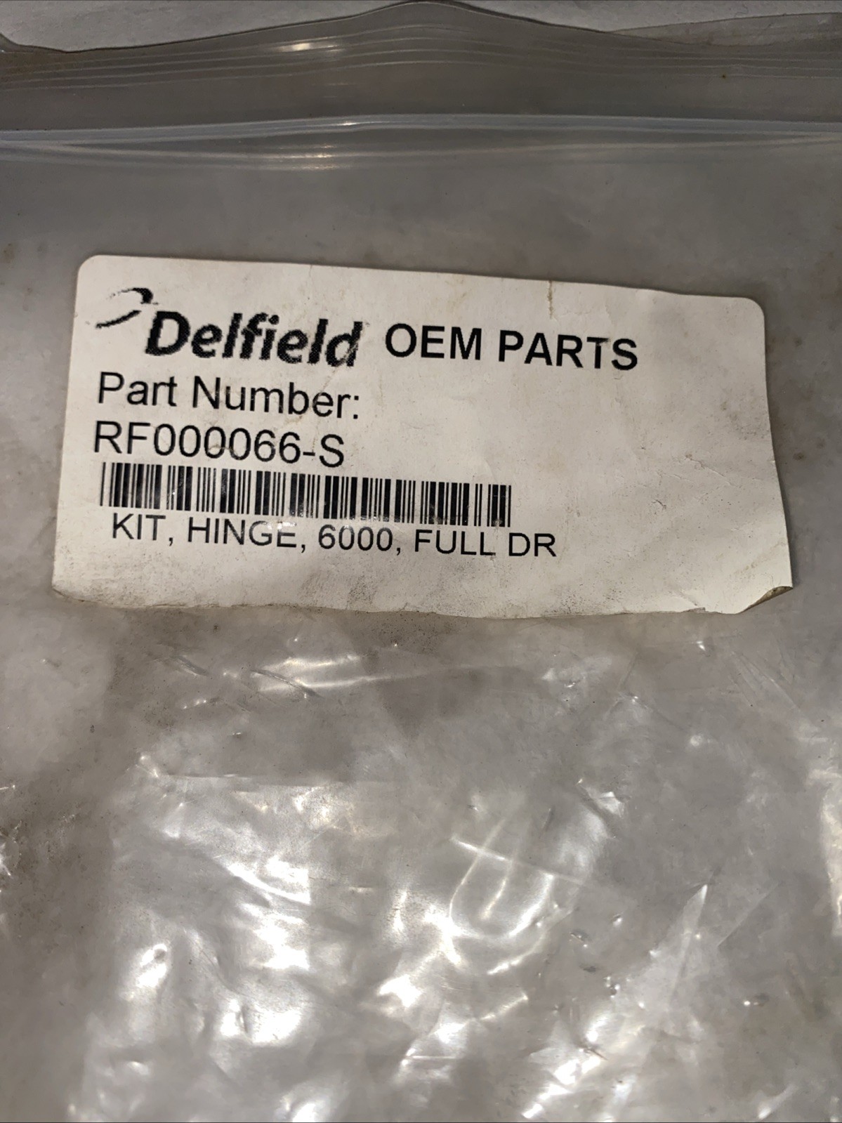 RF000066-S Hinge Kit for Delfield