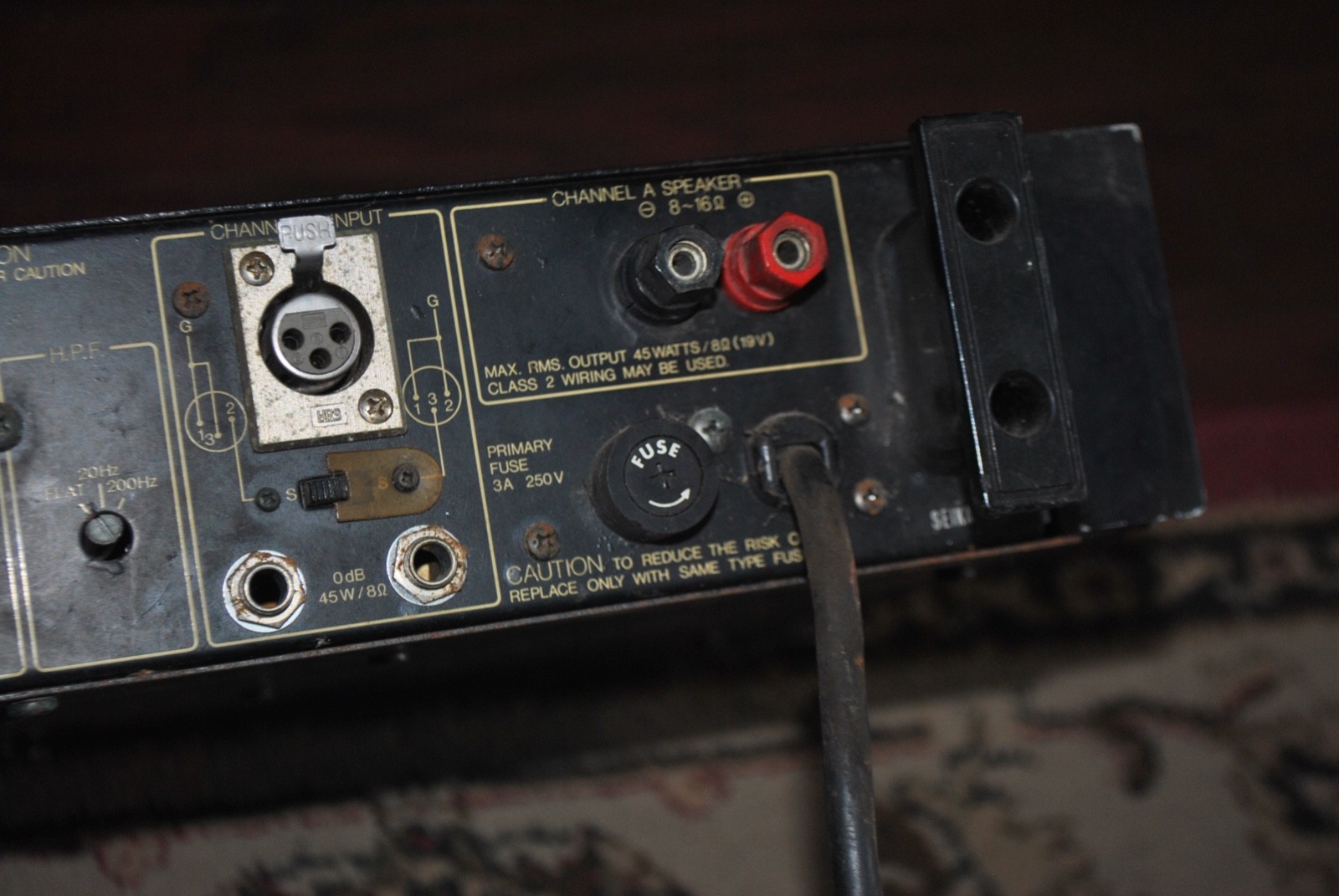 yamaha p2050 power amplifier
