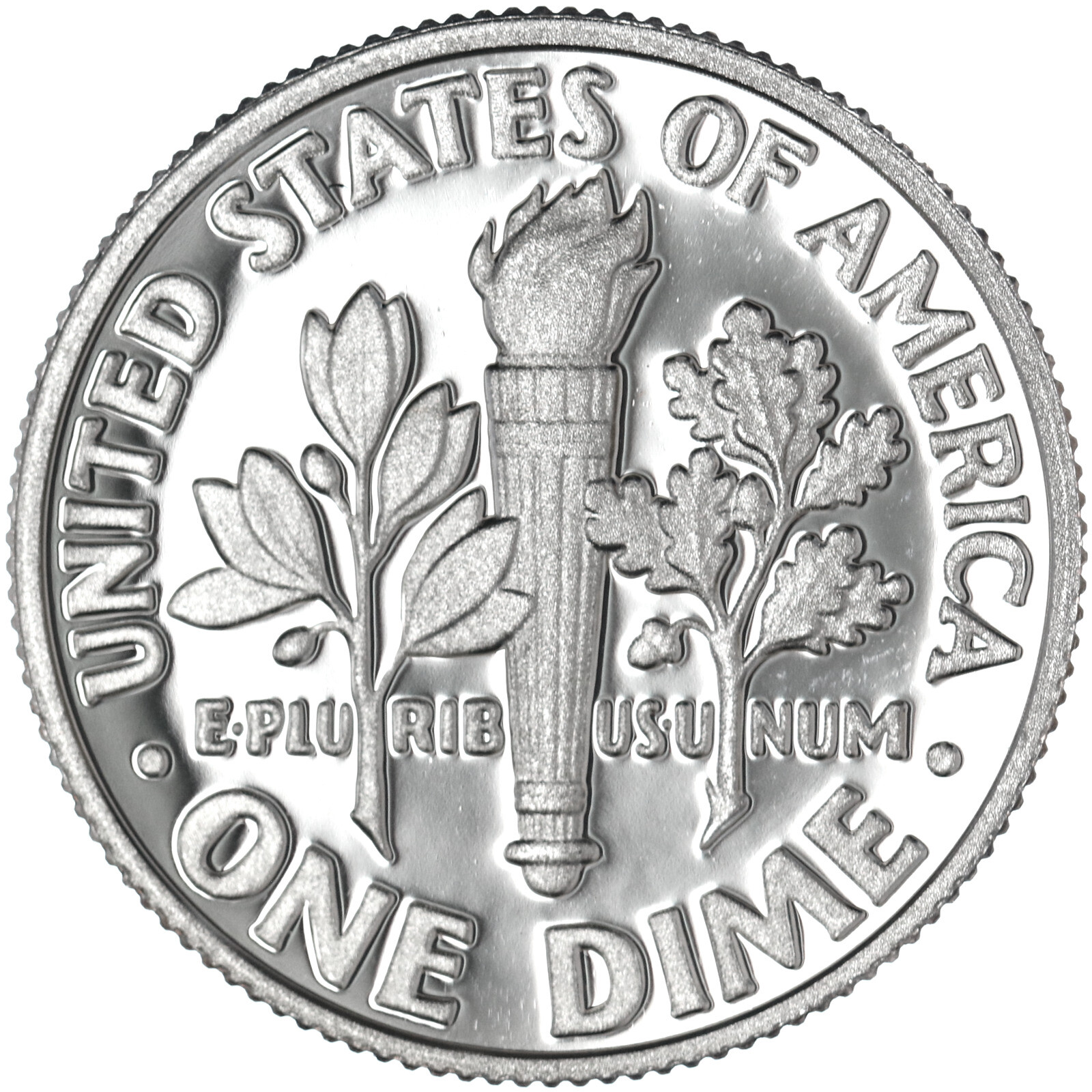 2016 S Roosevelt Dime Gem DCam Proof CN-Clad