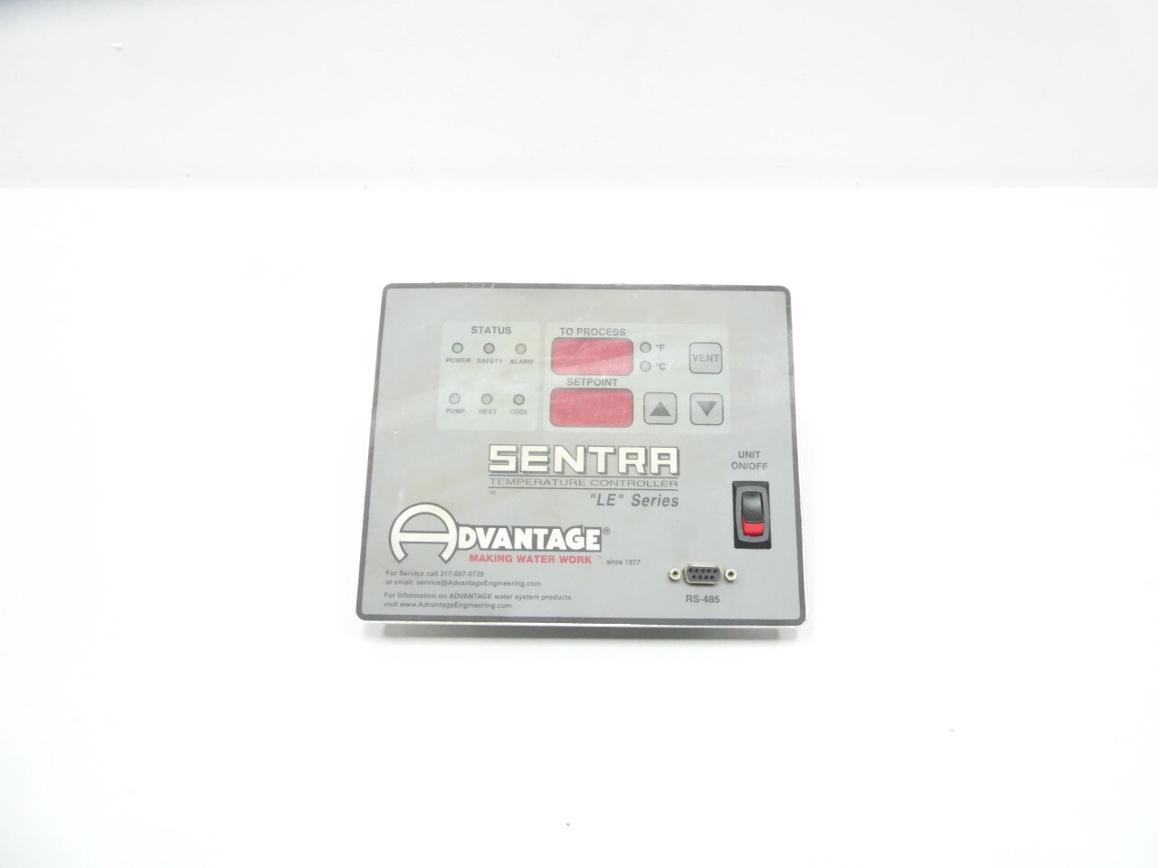 Advantage Electronics 239125 Temperature Controller