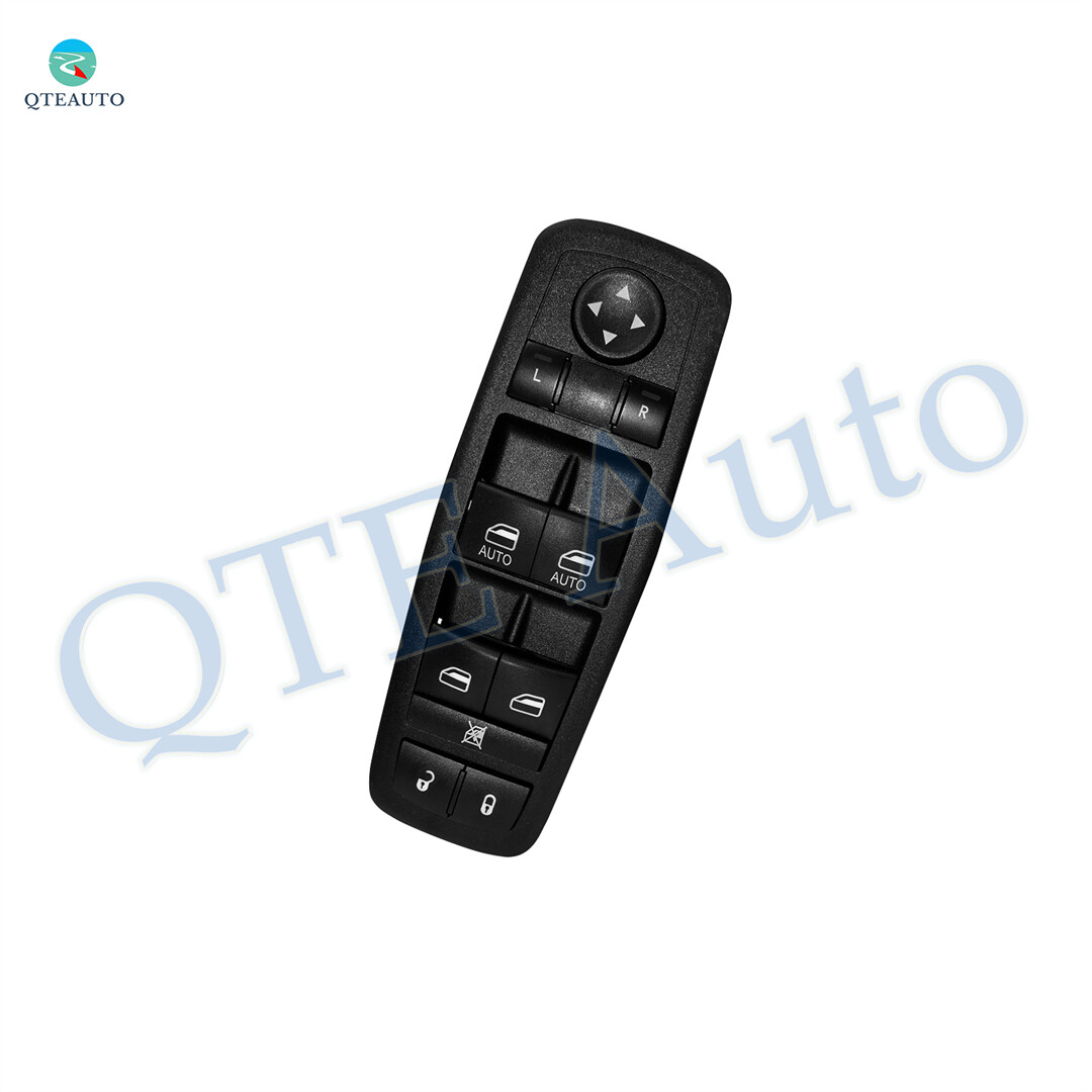 Front Left Master Window Switch Assembly For 2013-2019 Dodge Journey 10 Button