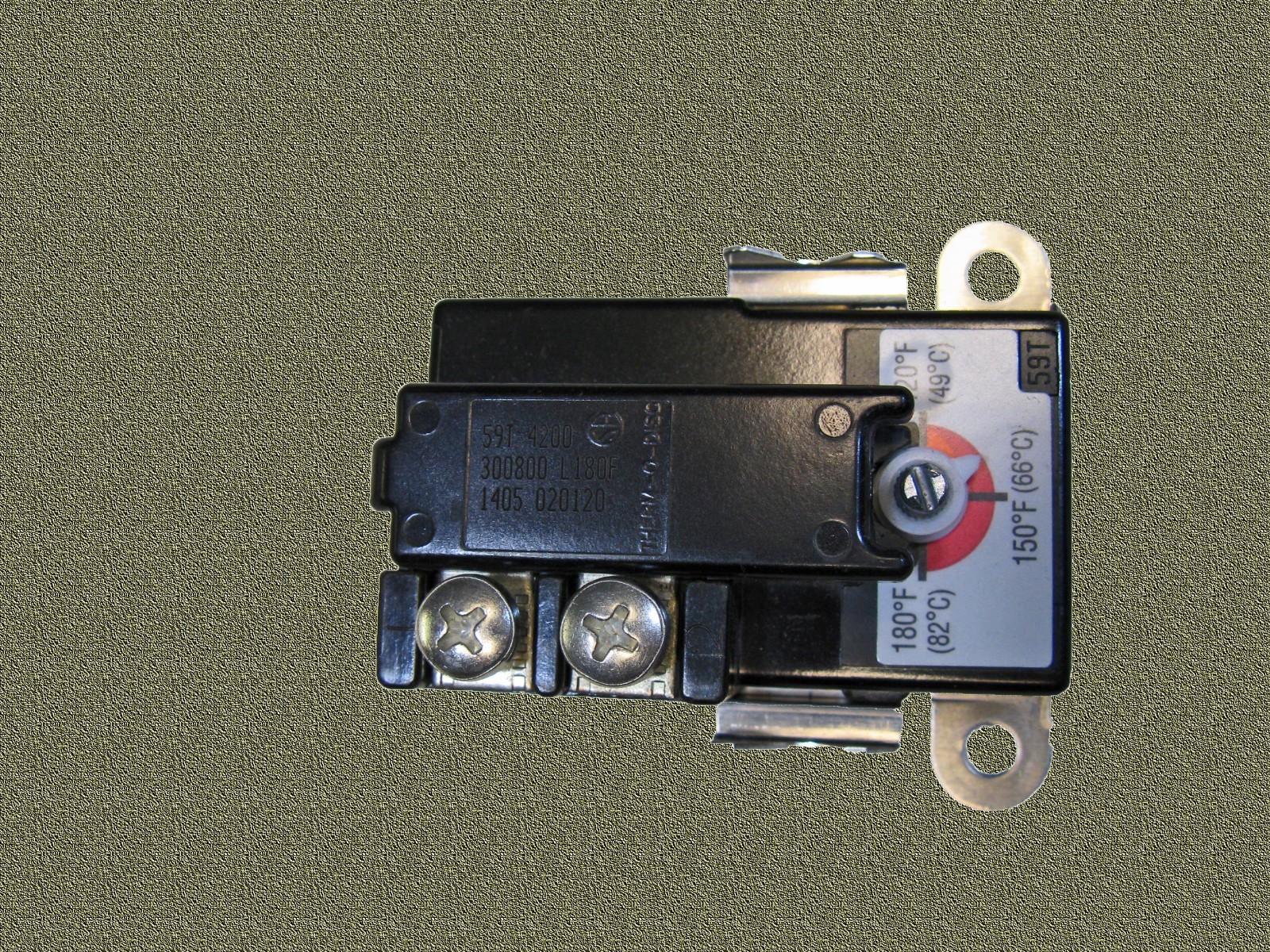 Waste Oil Heater Parts Clean Burn 33011 Wedco Oil Block Temperature Thermostat