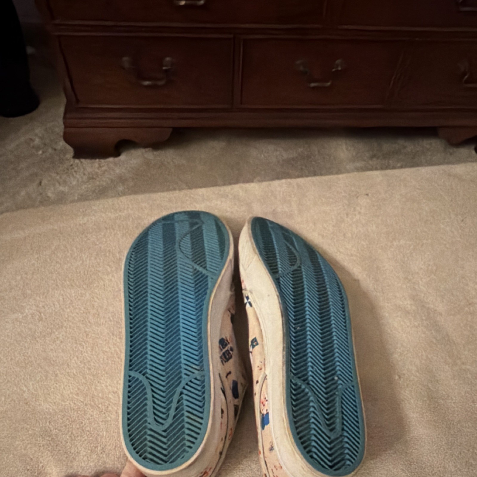 Janoski SB “Beach” size 12