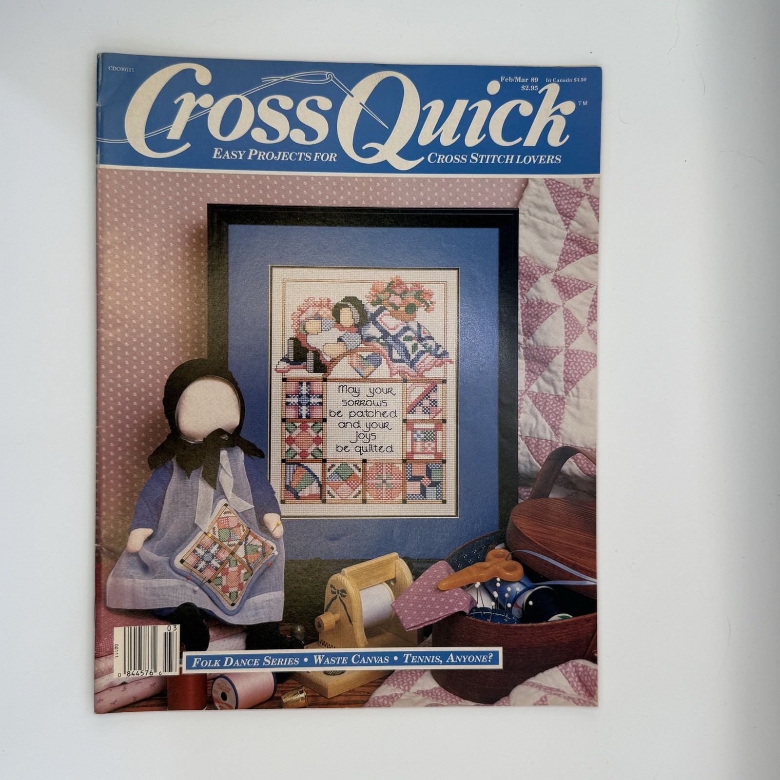 Cross Quick Magazine - Issues from 1988-1990