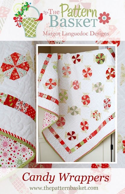 Pattern Basket CANDY WRAPPERS Layer Cake Pattern