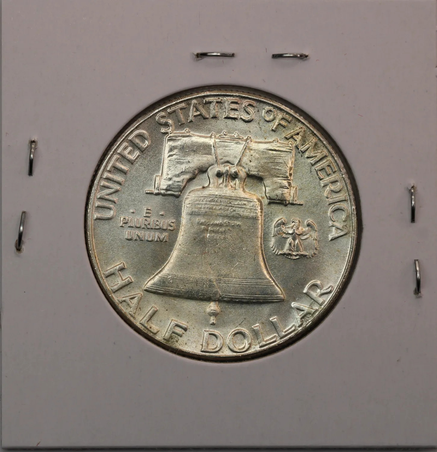 1963 Franklin Half Dollar AU/BU