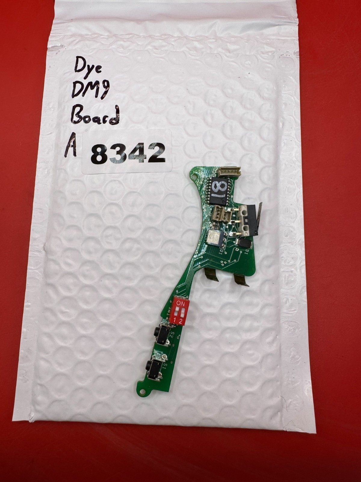 Dye DM9 Board