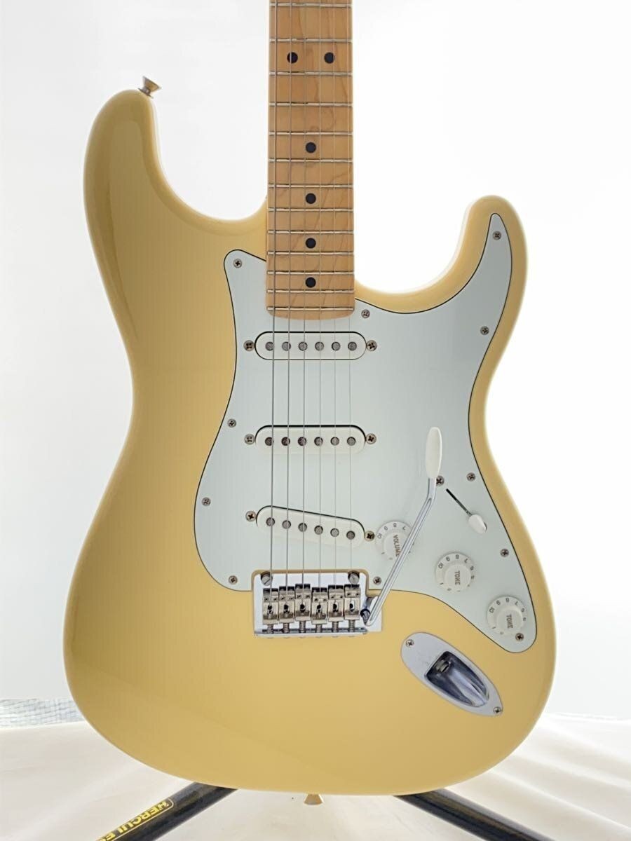 Fender Electric Guitar MIJ HYBRID II ST 2021 YWH Strat Type Yellow SSS Used