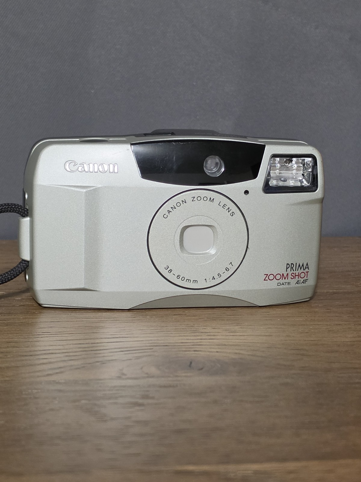 Canon Prima Zoom 38-60 AiAf 35mm Point & Shoot Film Camera - Working Order