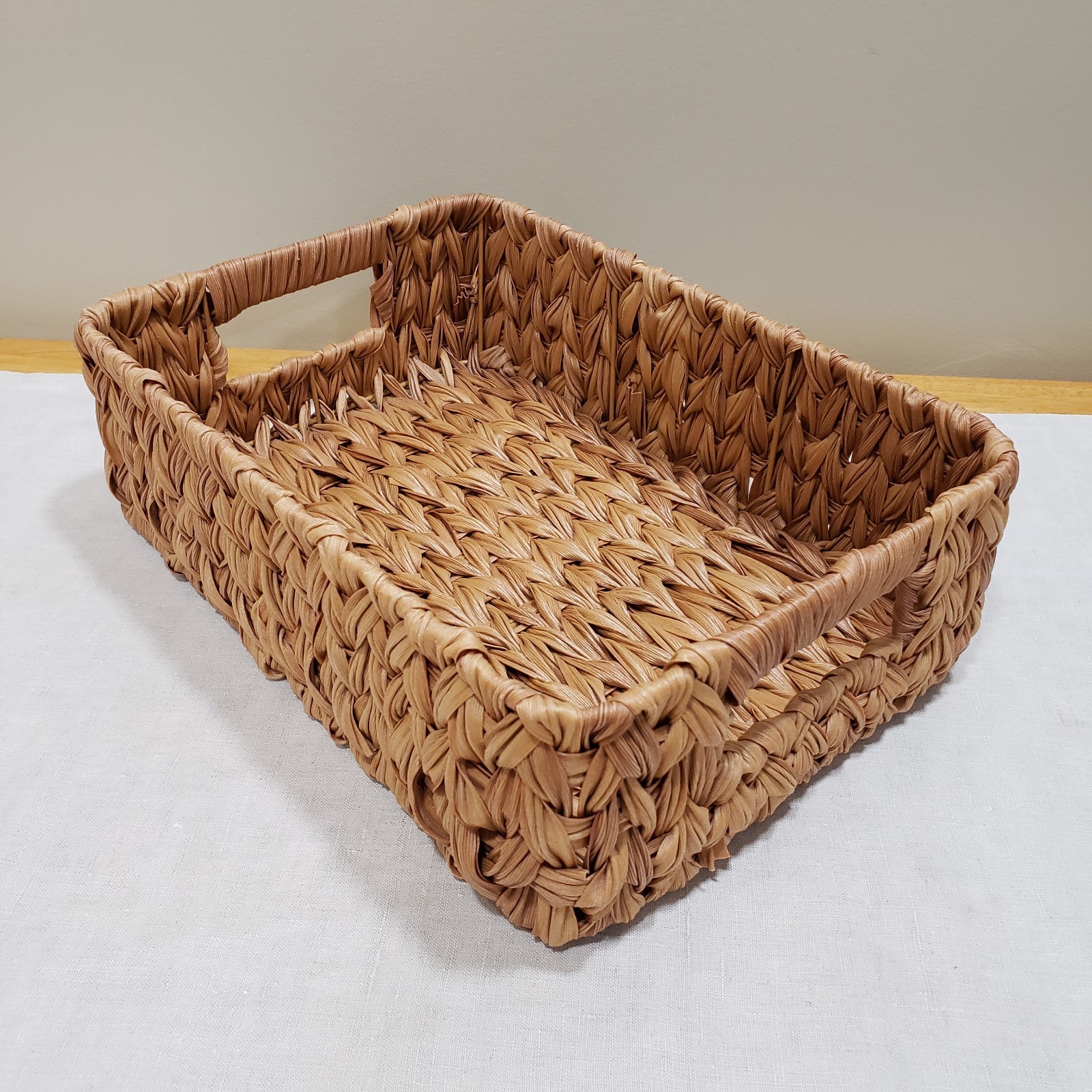 Farmhouse Decor Set Mail Basket Key Dish Frame Rustic Entryway Table Lot