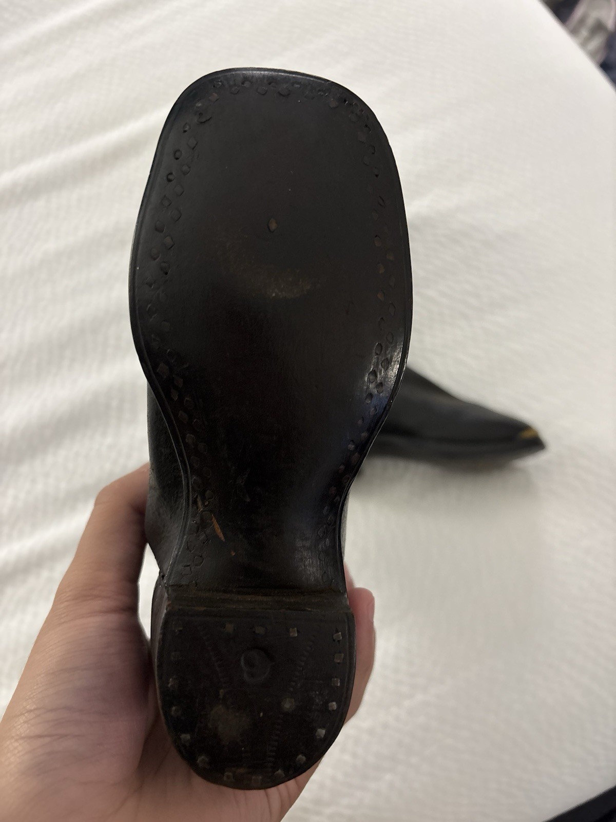 Civil War Era children’s boots
