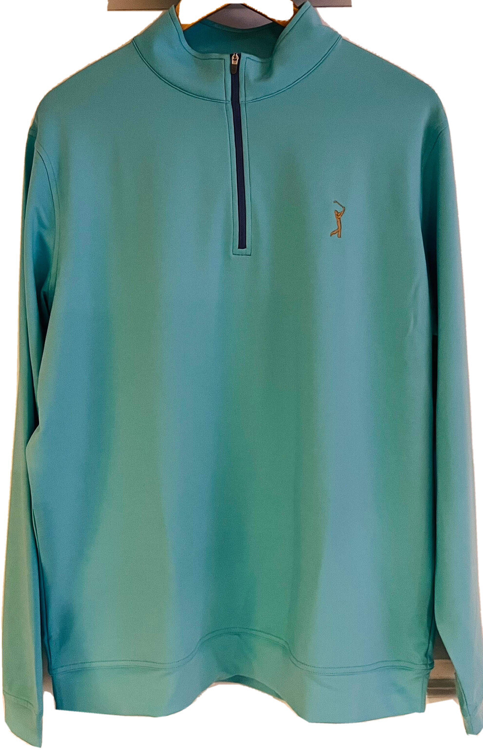 PETER MILLAR  THE PLAYERS CHAMPIONSHIP TPC SAWGRASS TEAL PULLOVER PGA TOUR NEW