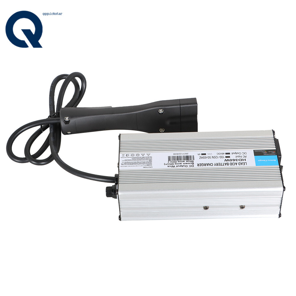 Golf Cart Battery Charger For EZgo RXV Club Car DS Yamaha 48V/6A