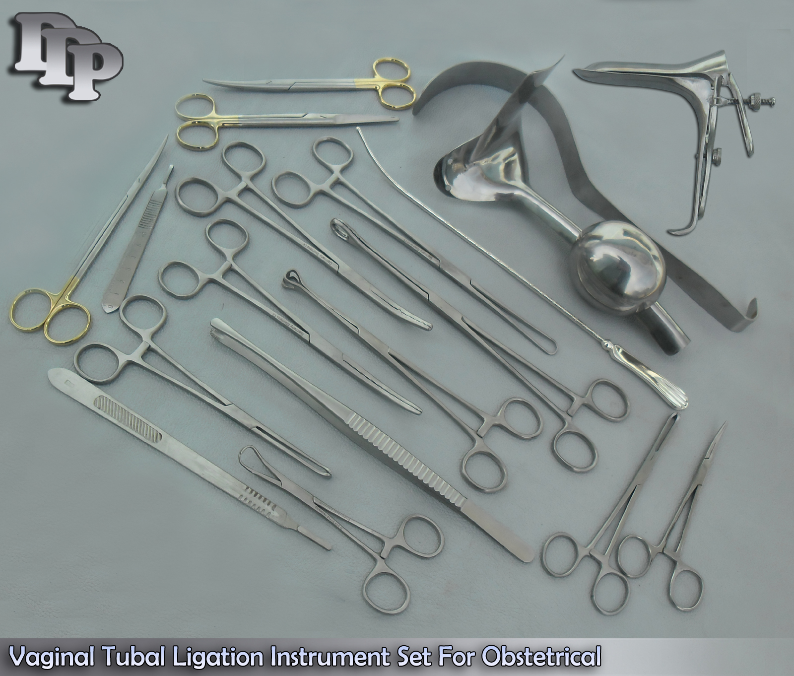 Vaginal Tubal Ligation Instrument Set For Obstetrical Gynecology Surgery DS-979