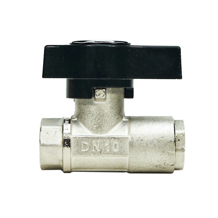 MTM Hydro 20.0032 3/8" DN10 Pressure Washer Ball Valve Premium Plated Brass