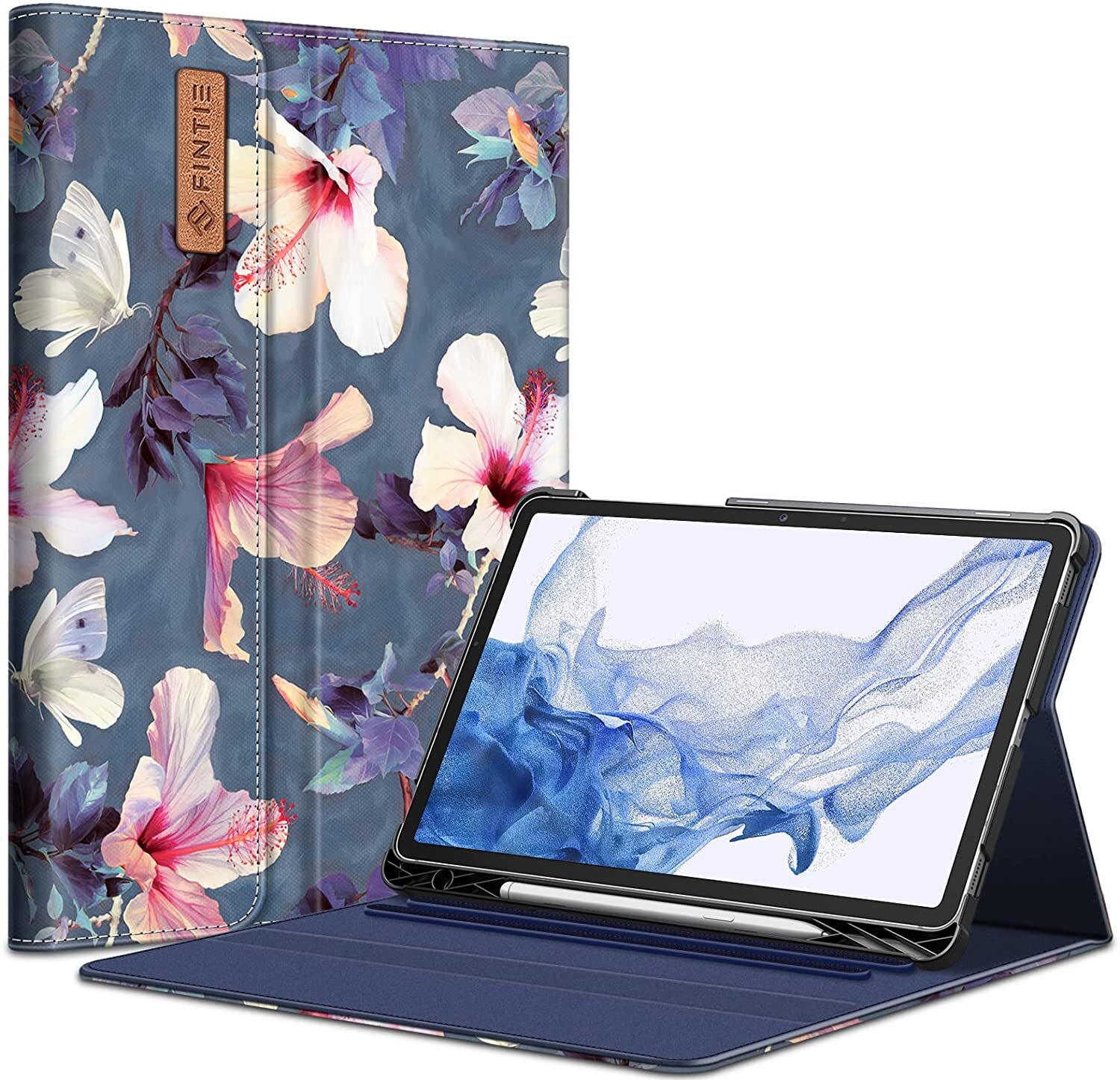 Case for Samsung Galaxy Tab S8/Tab S7 11" Multi Angle Portfolio Business Cover