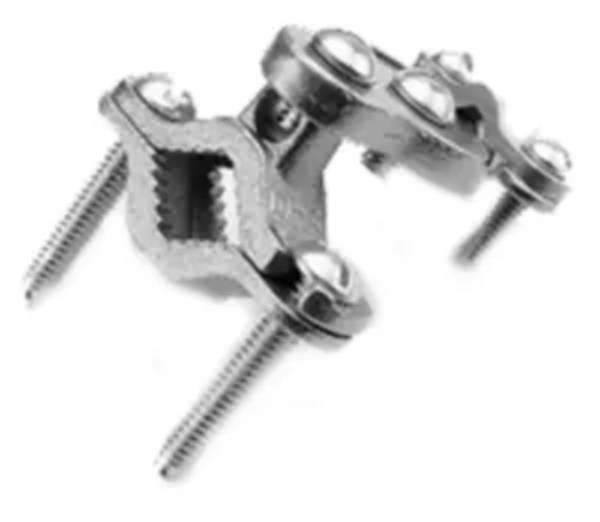 C11JPT, Cast Bronze Clamp, Cable to Water Pipe
