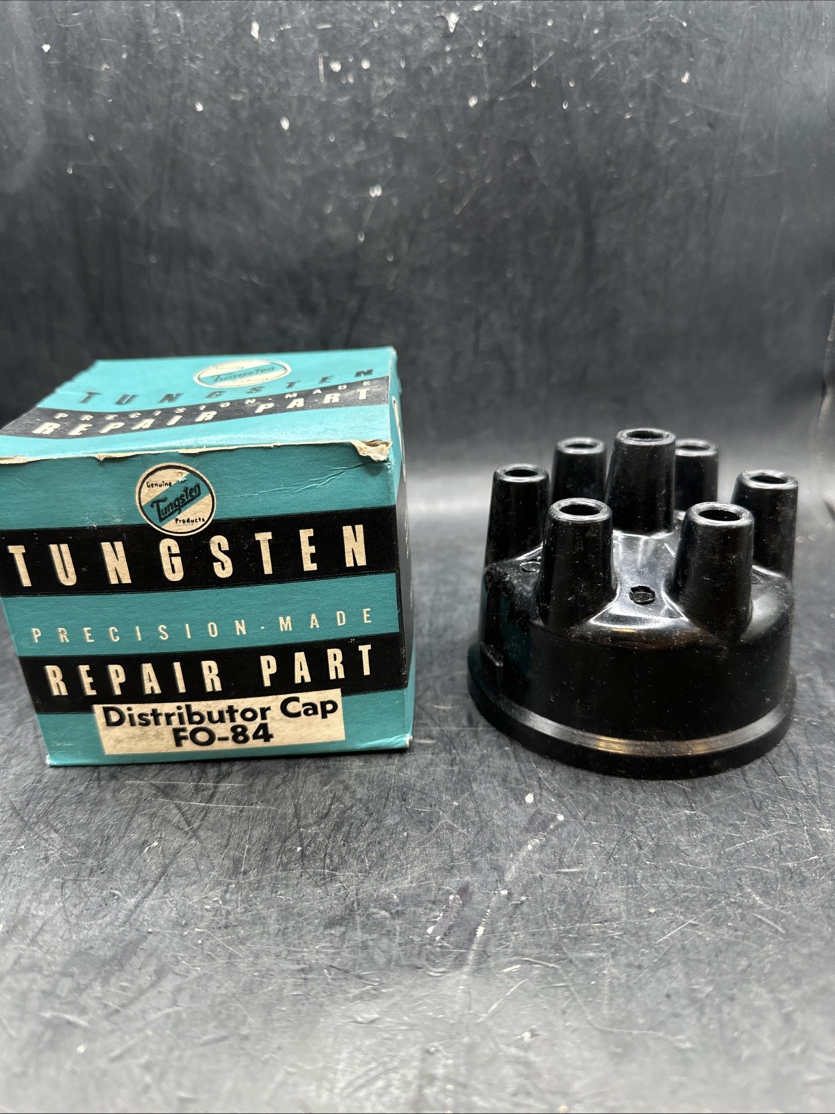 🇺🇸Tungsten FO-84 FO84 Distributor Cap73-74 FORD/MERCURY