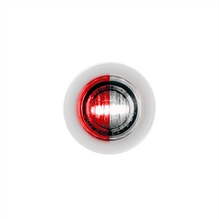 United Pacific 36196 2 Led 3/4" Mini Dual Function Double Fury Clearance/Marker