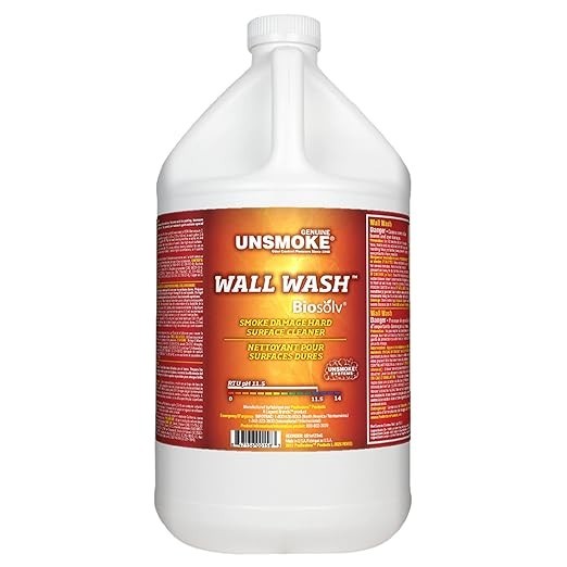 ProRestore Unsmoke Wall Wash with Biosolv (4/gal case)
