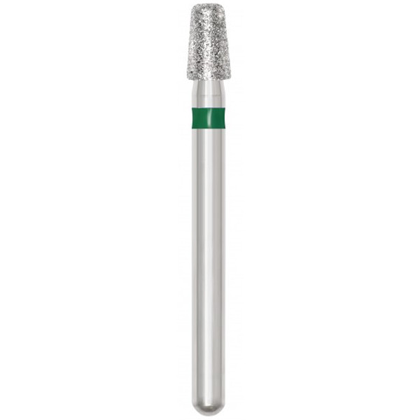 Revelation FG #845KR.018 Coarse Modified Flat End Taper Diamond Bur, 5/Pack