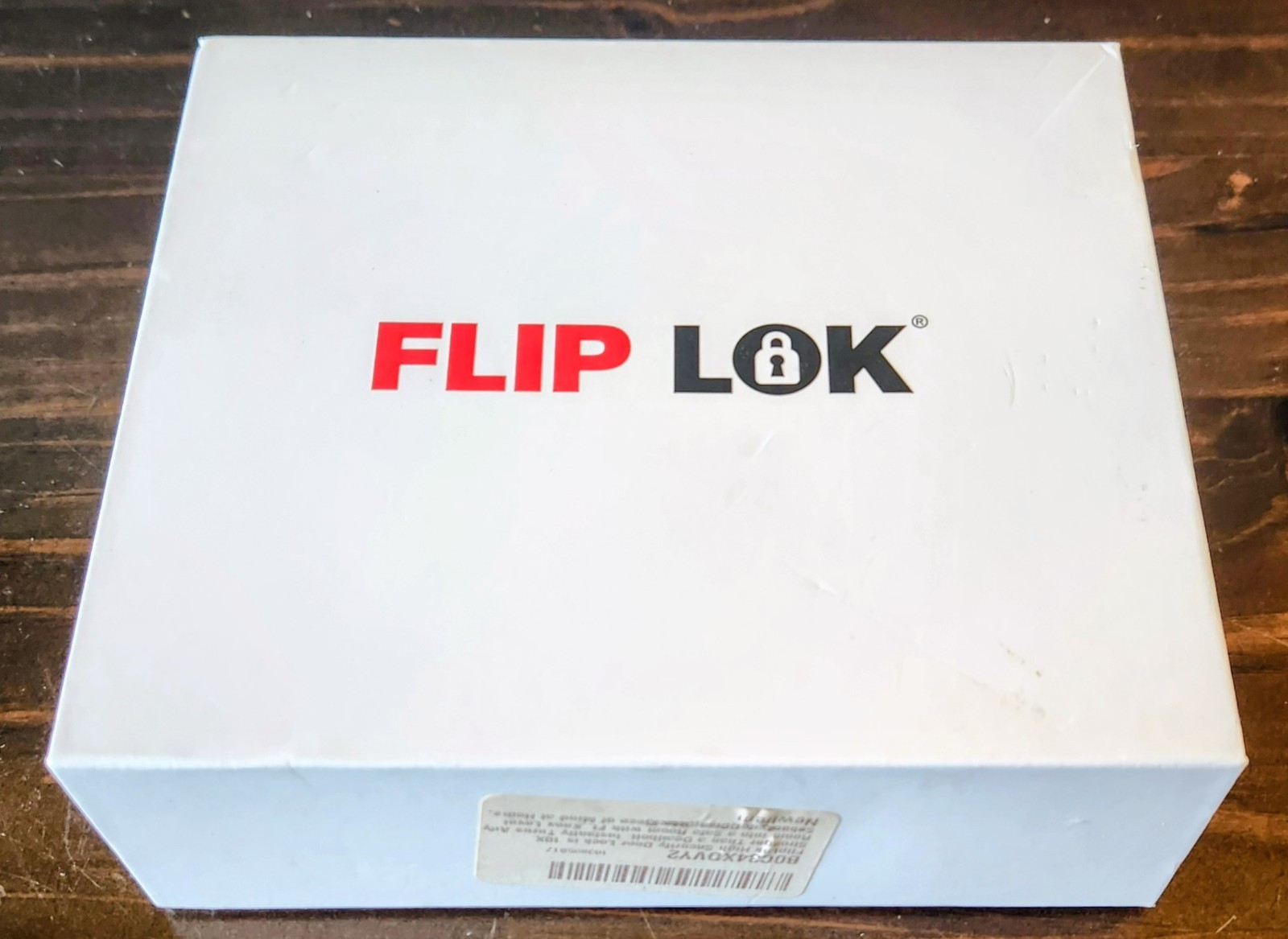 FlipLok Flip Lok Inward Swing Door Hinge Lock Black Complete Family Home Safety