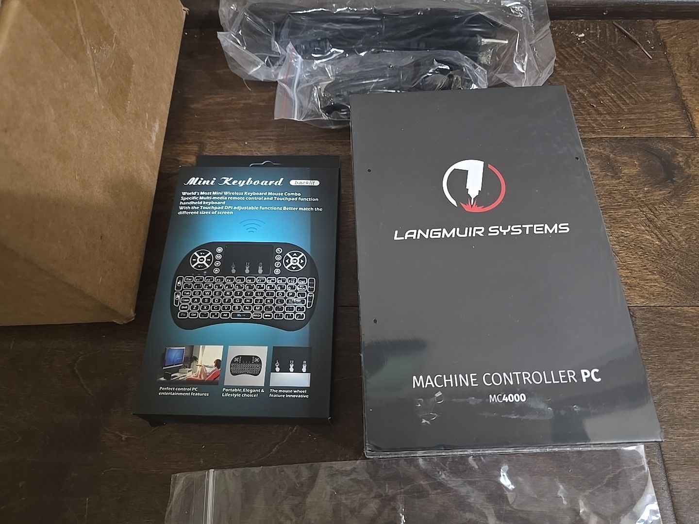 Langmuir Systems Controller Computer- MC4000 Machine - Crossfire XR CNC