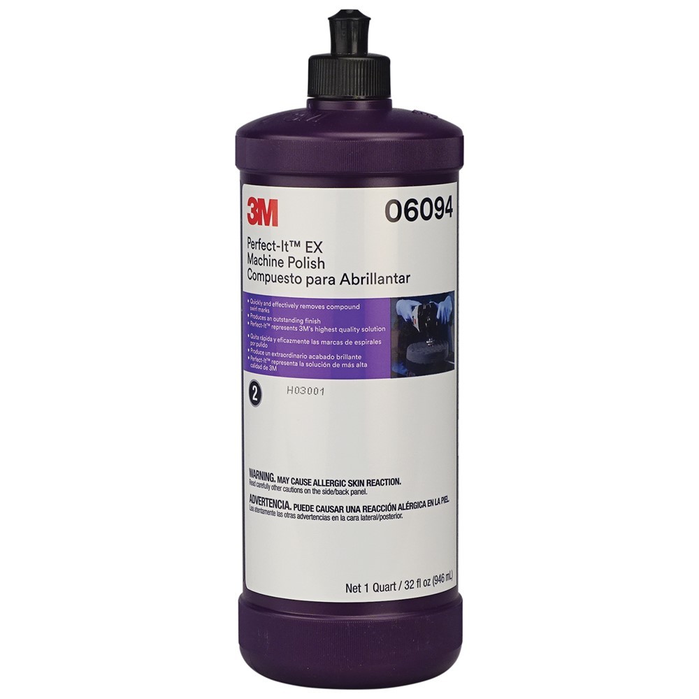 3M Perfect-It Machine Polish - Step 2, Quart, USA #3M-6094