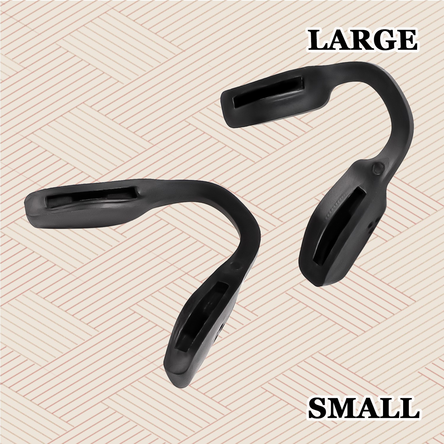 Soft Silicone Replacement Nose Pads Piece for Oakley Low Key OO9433 Sunglasses