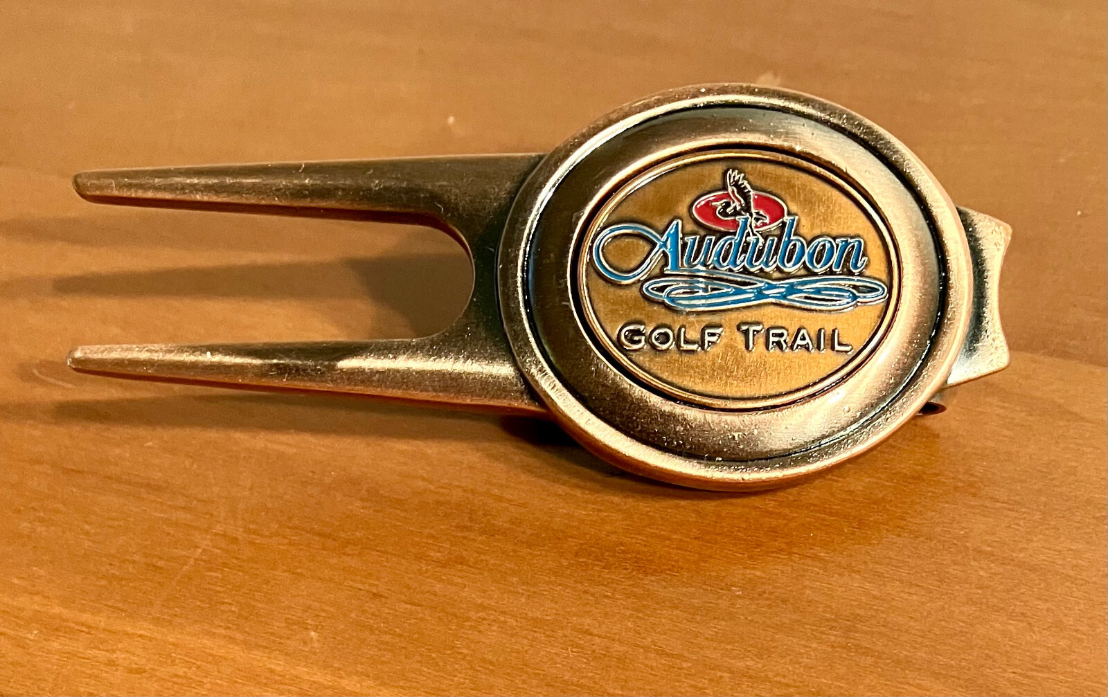 Audubon Golf Trail (Louisiana) Logo Golf Ball Marker Divot Repair Tool
