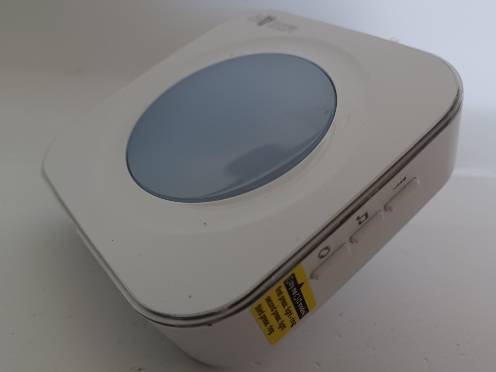 Jsieem D-157 Touch Digtal Doorbell Replacement Receiver White