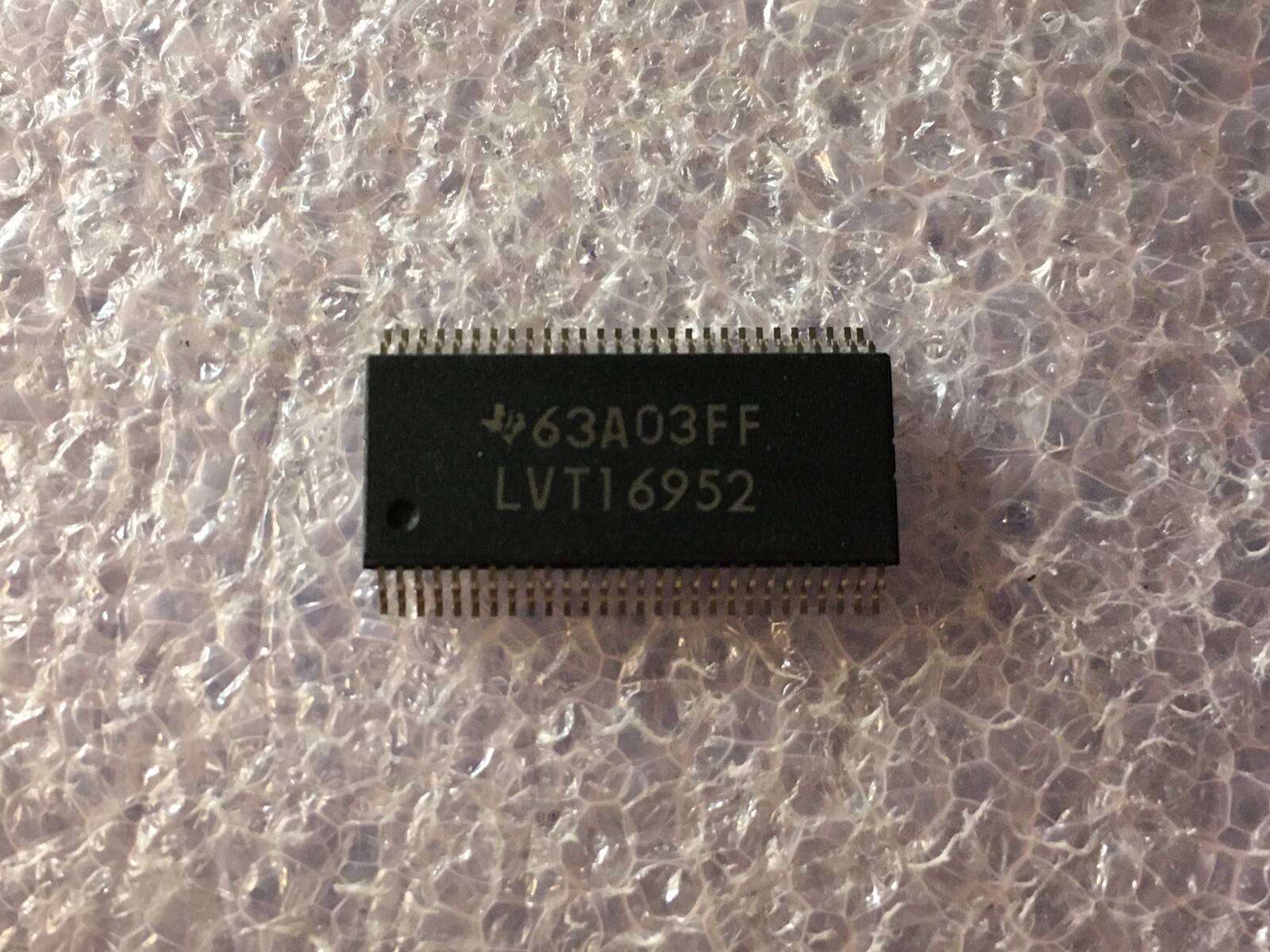 SN74LVT16952DL IC BUS TRANSCEIVER DUAL 8-BIT BICMOS PDIP 56-PIN TI (LOT OF 1)