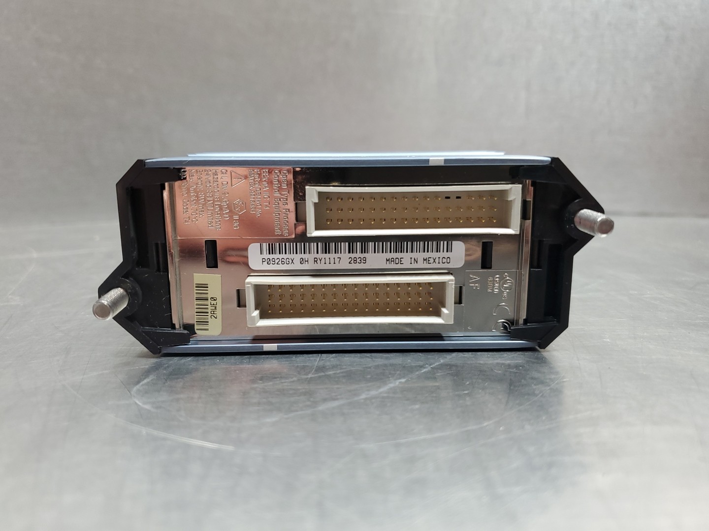Foxboro FBM233 (P0926GX) Ethernet Communication Module.
