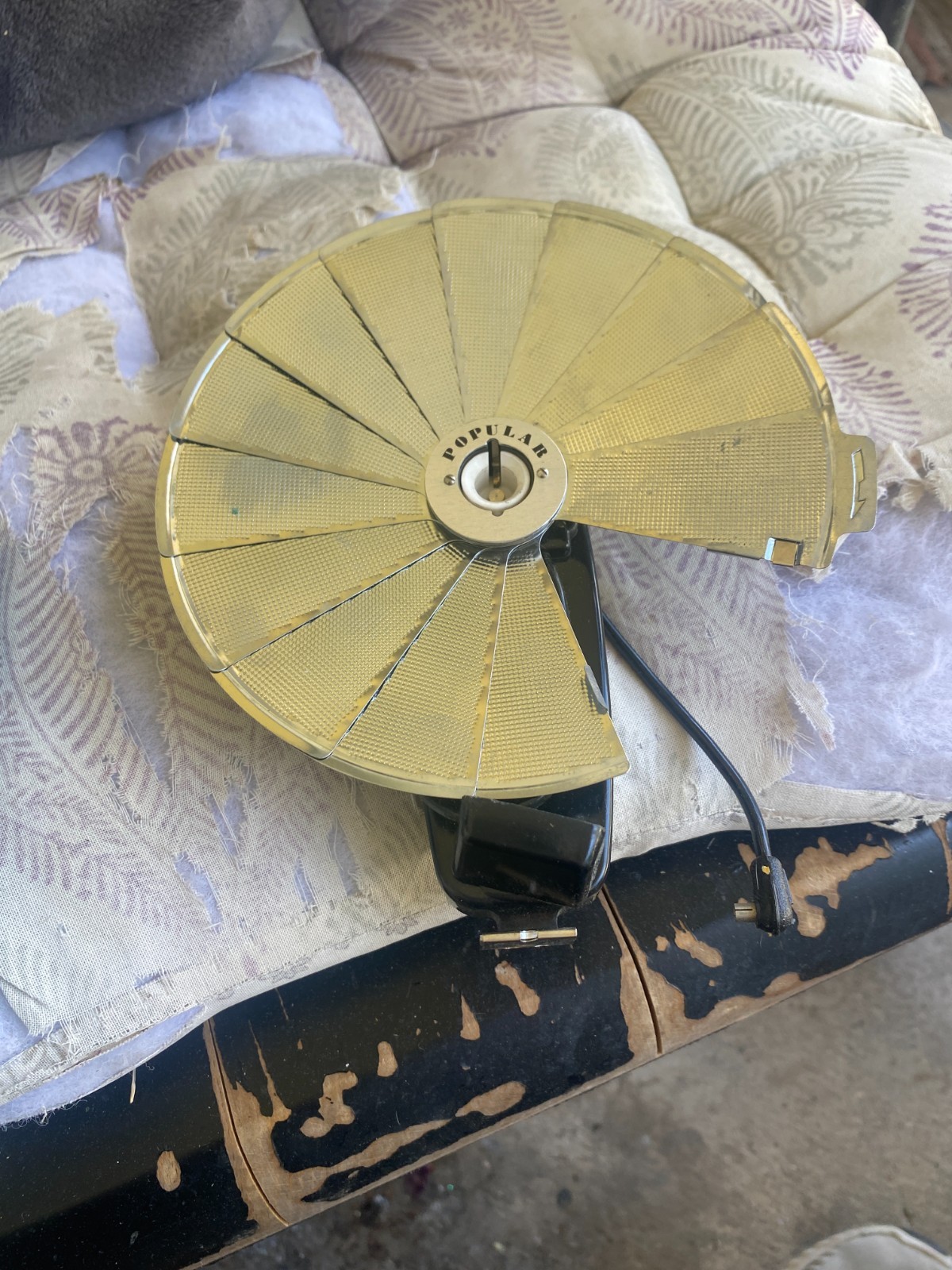 Vintage Popular Flash with Case