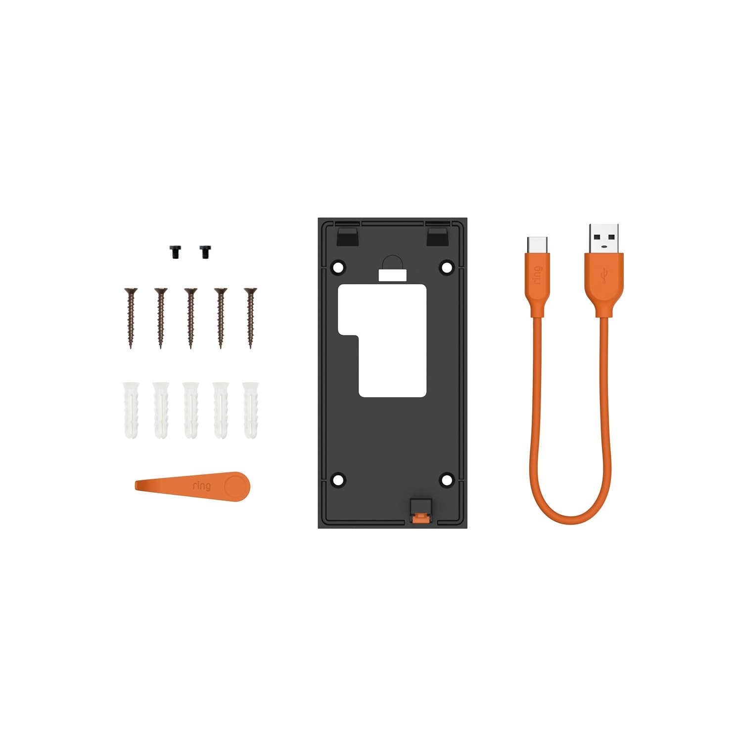 Ring Battery Doorbell Spare Parts Kit Replacement Accessories