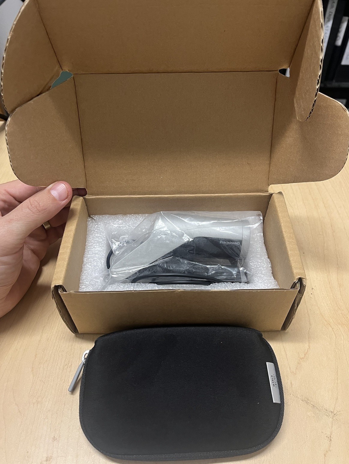 Cisco Tandberg TTC8-03 TelePresence Precision HD Conference Camera WebCam