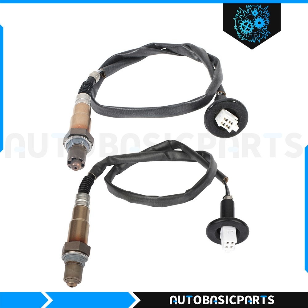 For 2005-2006 Toyota Corolla 1.8L 2 Pcs Upstream & Downstream Oxygen O2 Sensors