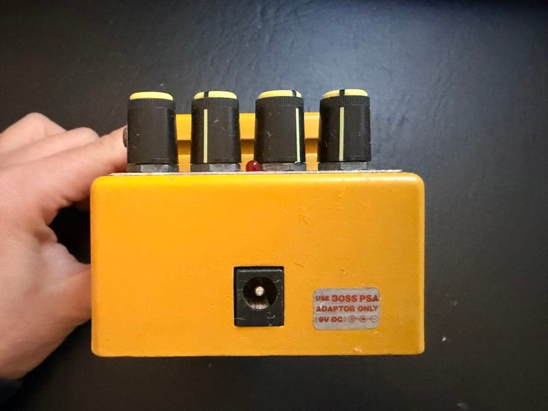 BOSS OS-2 OverDrive Distortion Operation not confirmed