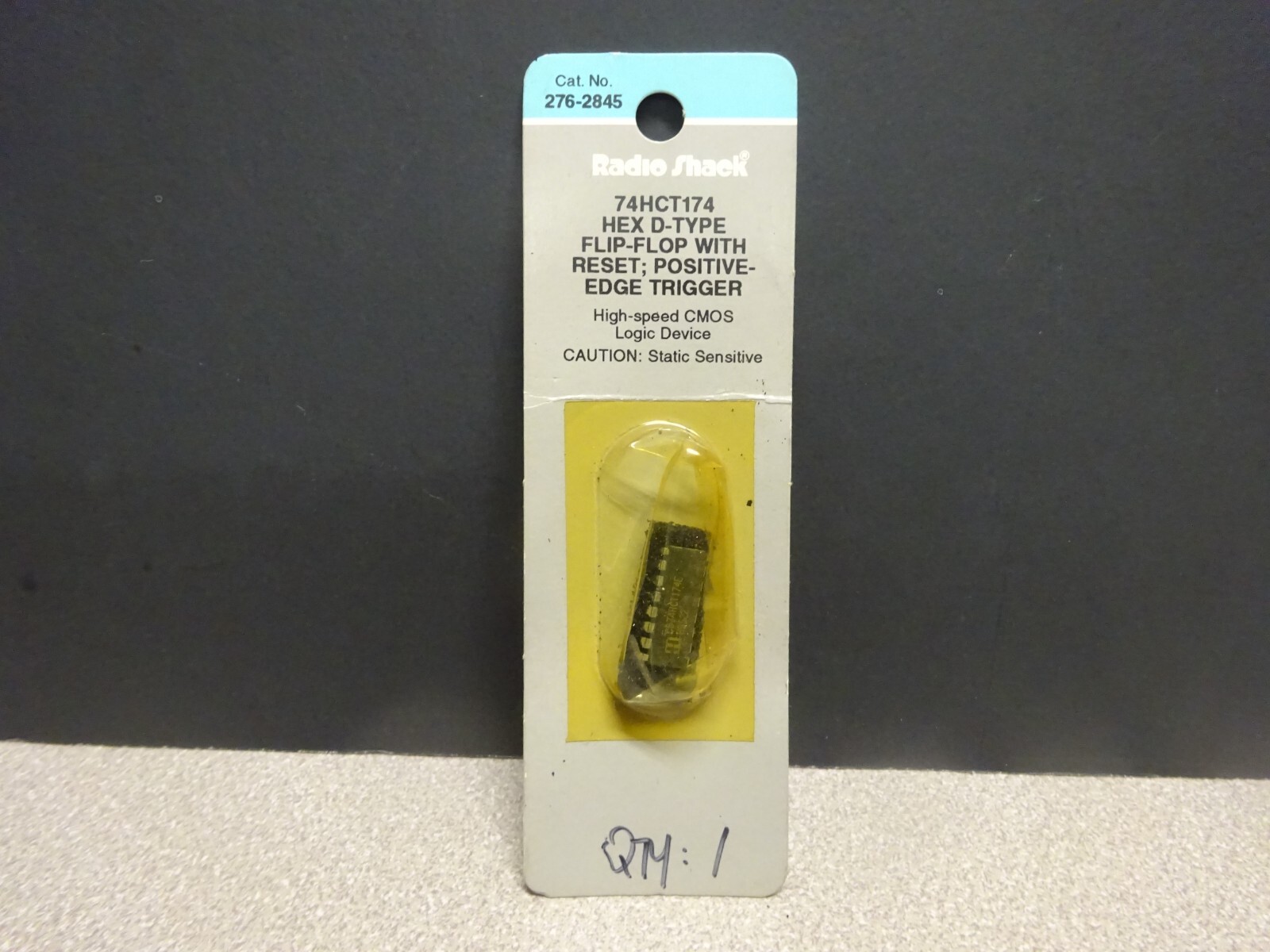 CD74HCT174E, Harris High Speed CMOS Logic Hex D-Type Flip-Flop with Reset DIP-16